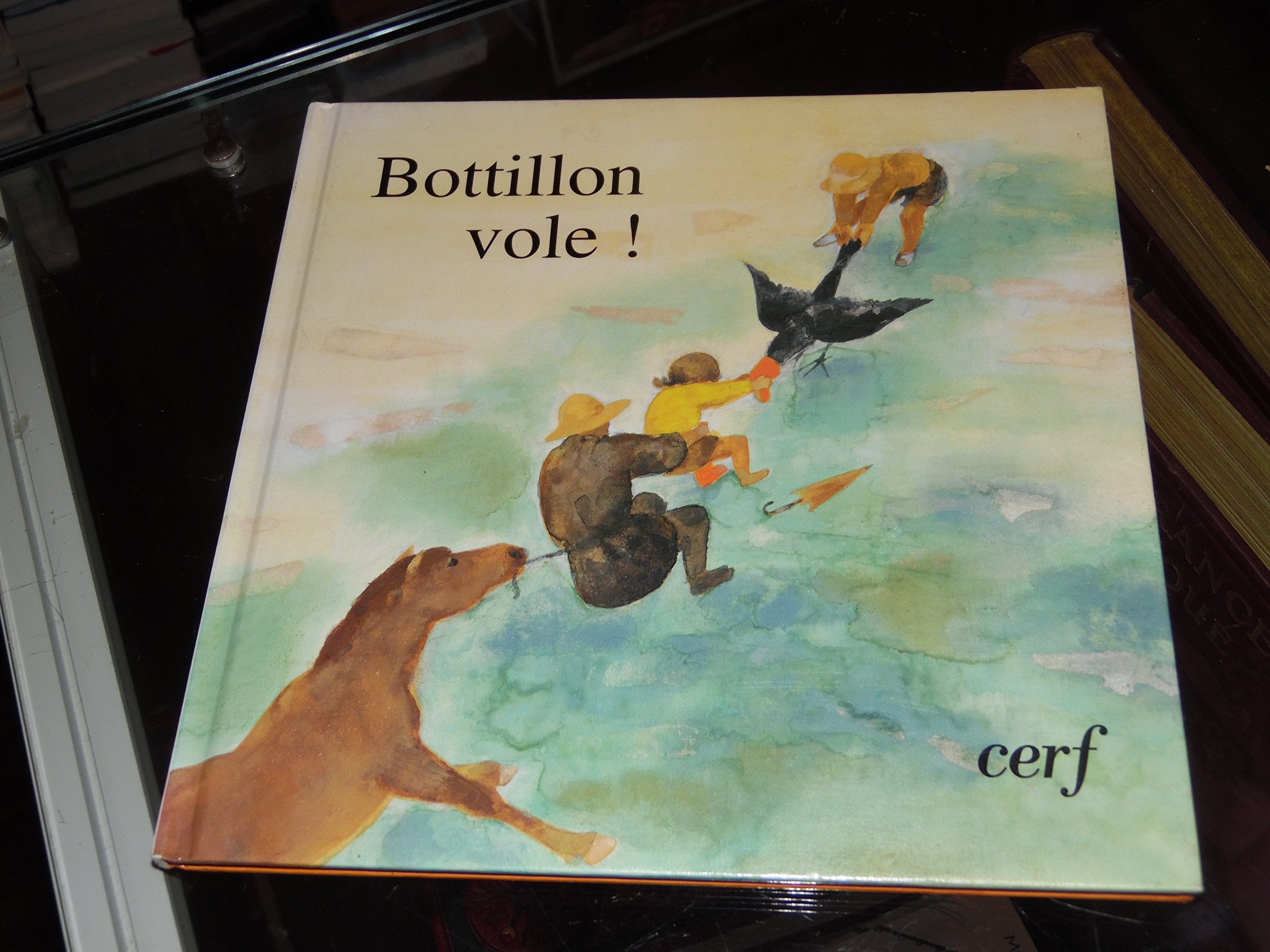 Bottillon vole ! 032197 (La Riviere Enchantée) Books