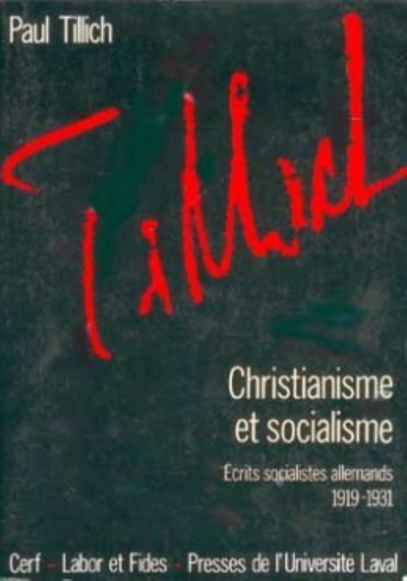 Christianisme et socialisme Religion & Esotericism