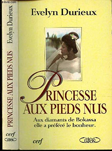 Princesse aux pieds nus Books
