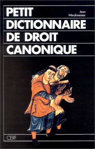 Petit dictionnaire de droit canonique Books
