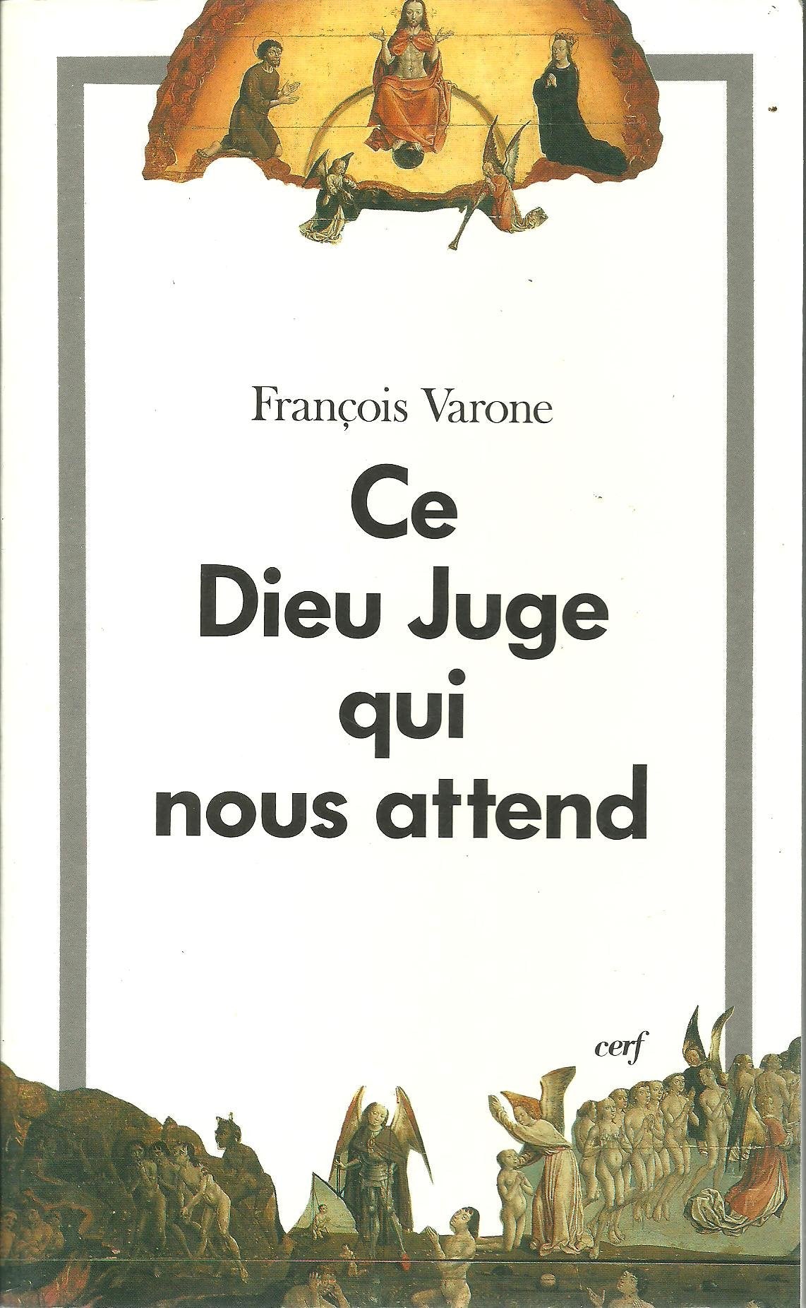 Ce Dieu juge qui nous attend book