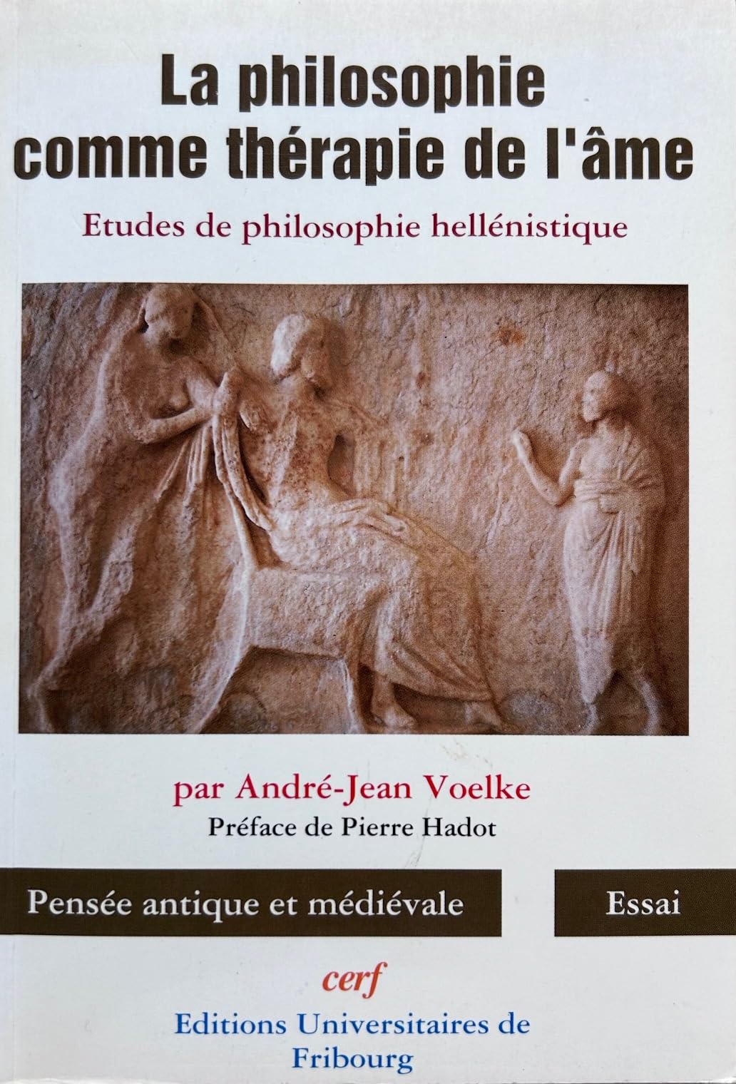 LA PHILOSOPHIE COMME THÉRAPIE DE L'ÂME book
