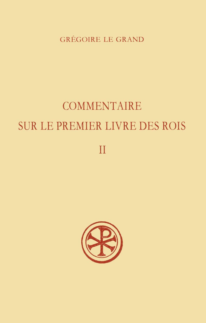SC 391 Commentaire sur le Premier Livre des Rois, II book