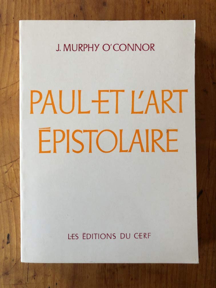 Paul et l'art épistolaire : Contexte et structure littéraires book