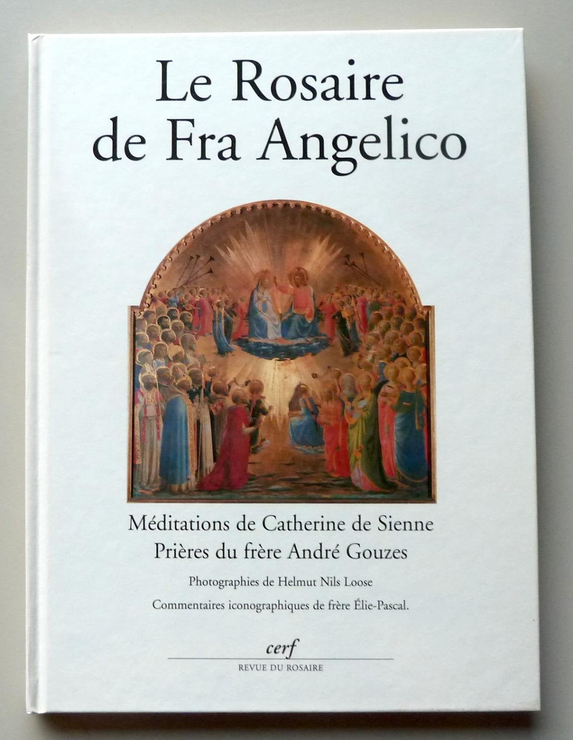 LE ROSAIRE DE FRA ANGELICO book