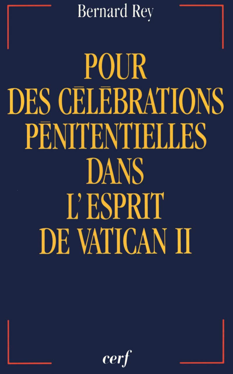 Pour des célébrations pénitentielles dans l'esprit de Vatican II book