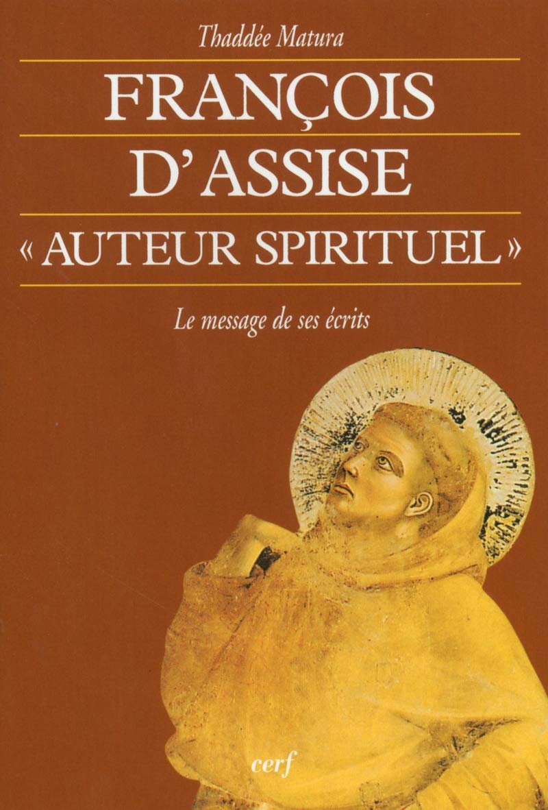 François d'Assise, " auteur spirituel " book