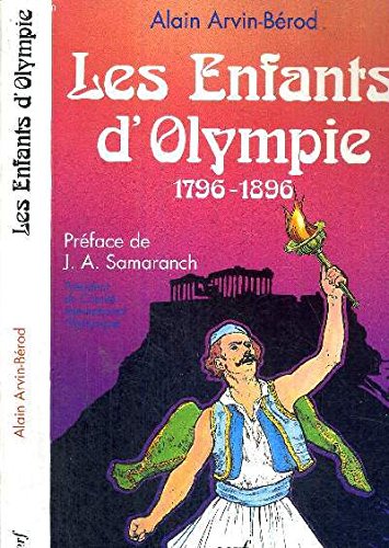 Les enfants d'Olympie. 1796-1896 book