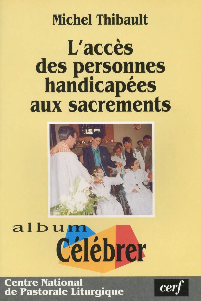 L'accès des personnes handicapées aux sacrements book