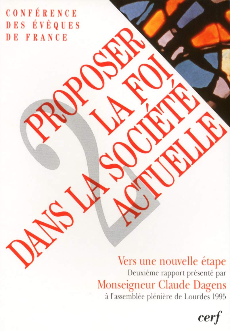 Proposer la foi dans la société actuelle 2 book