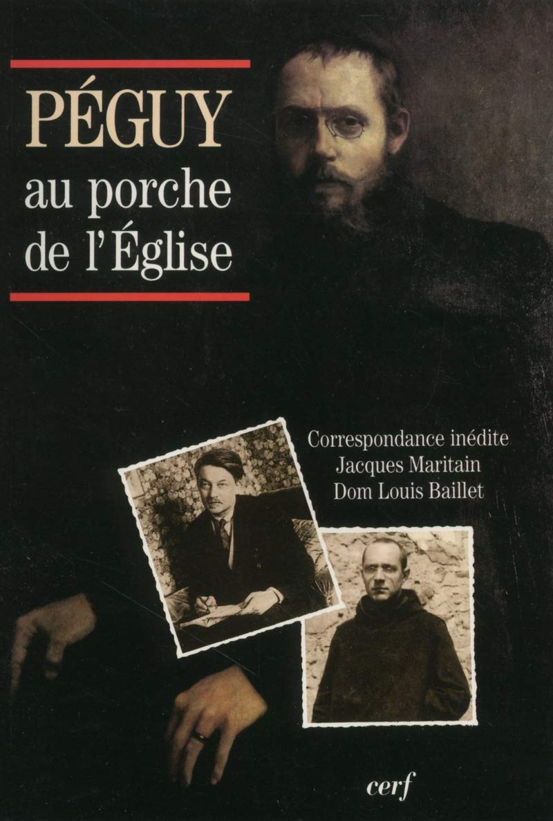 PÉGUY AU PORCHE DE L'ÉGLISE Essays & Short Stories
