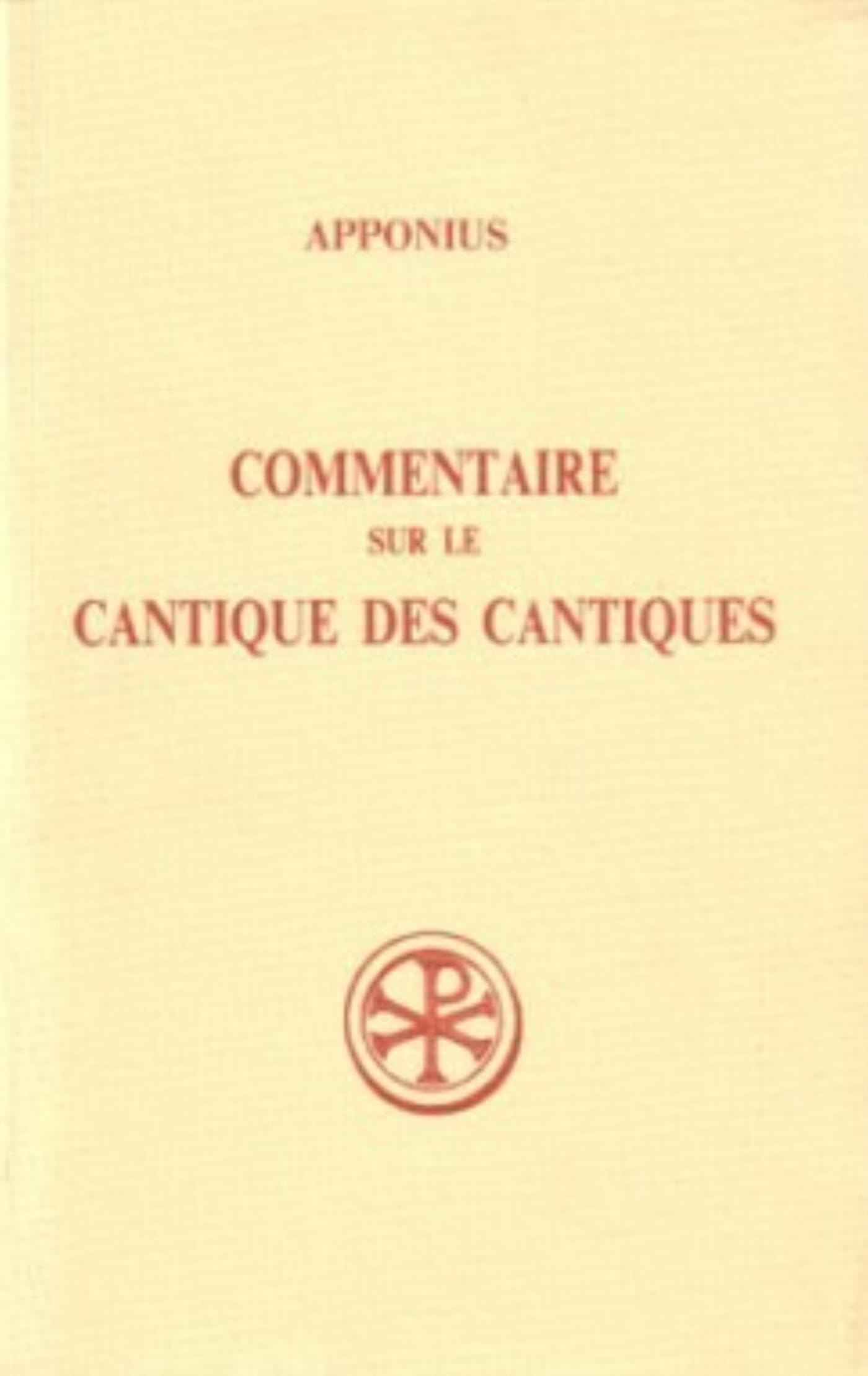 Commentaire sur le Cantique des Cantiques - tome 1 (1) book