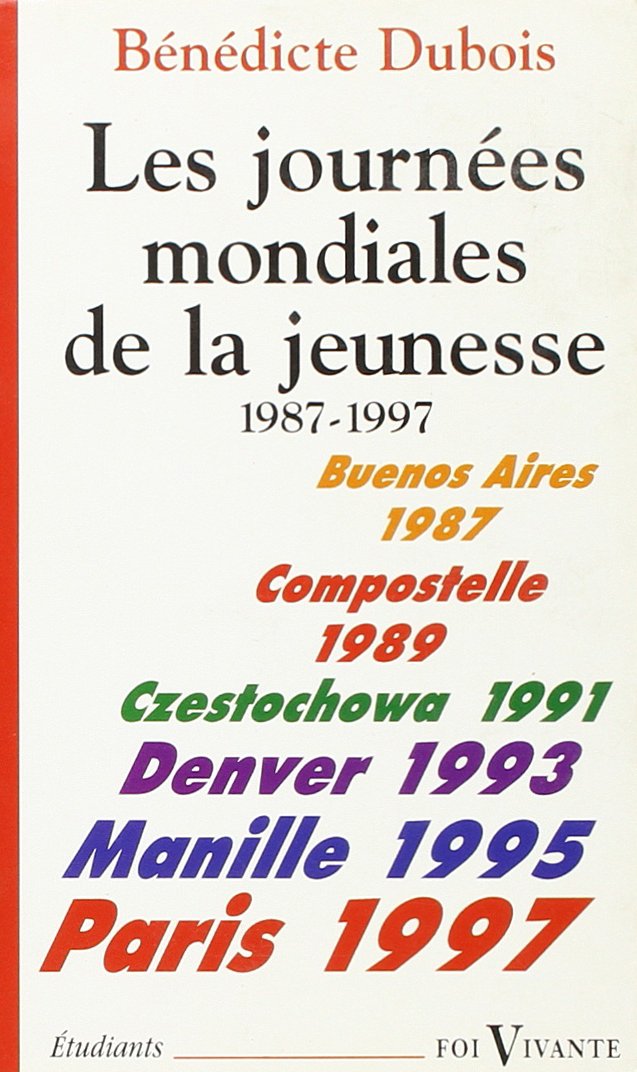 Les Journées mondiales de la jeunesse book