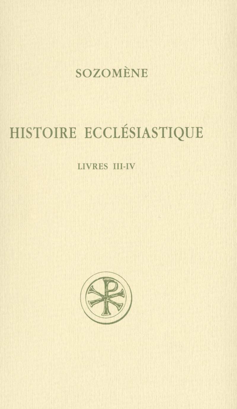 Histoire ecclésiastique, tome 2 : Livres III-IV book