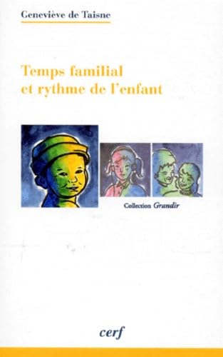 Temps familial et rythme de l'enfant book