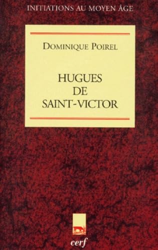 HUGUES DE SAINT-VICTOR book