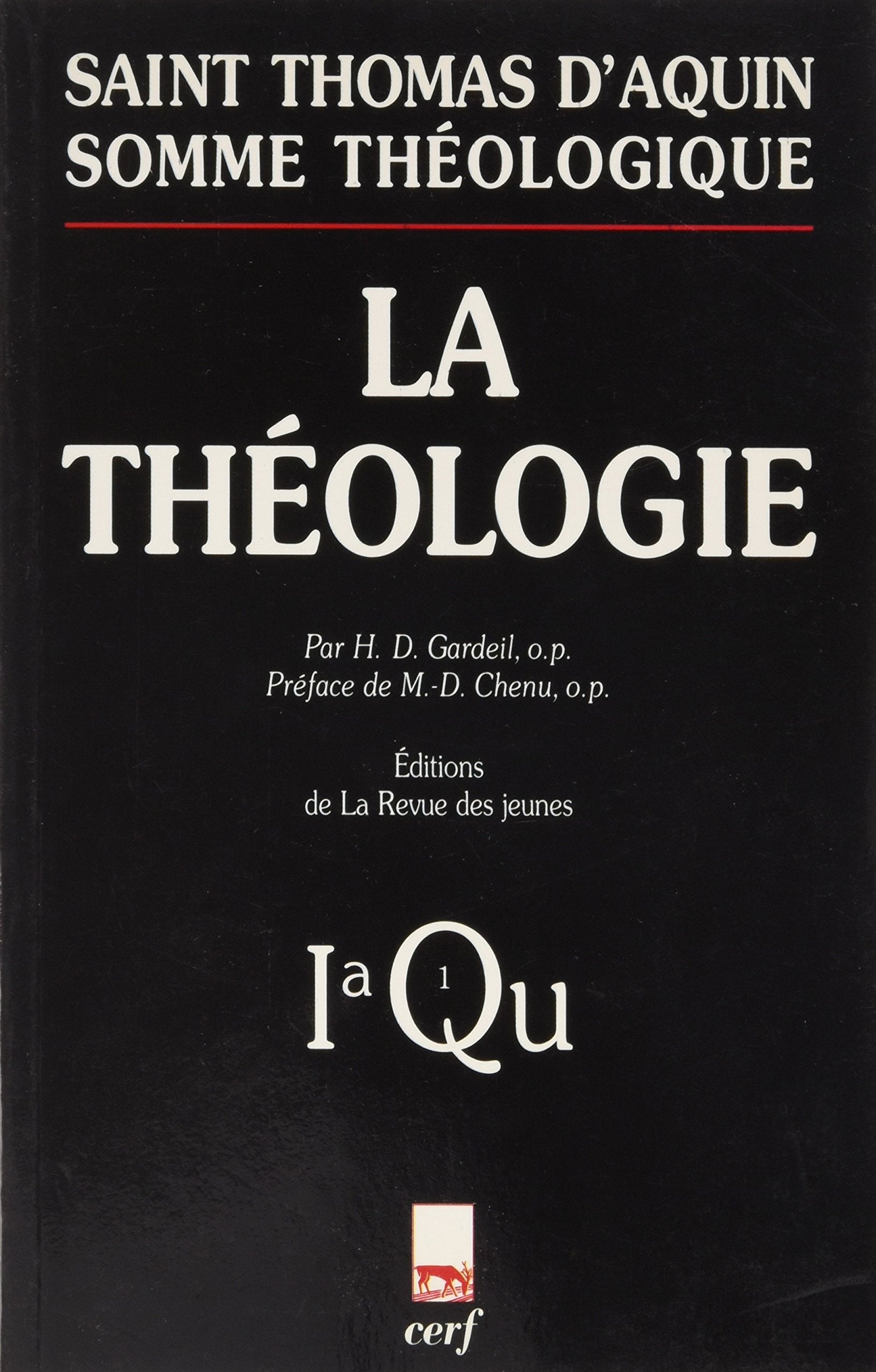 SOMME THÉOLOGIQUE : LA THÉOLOGIE Religion & Esotericism