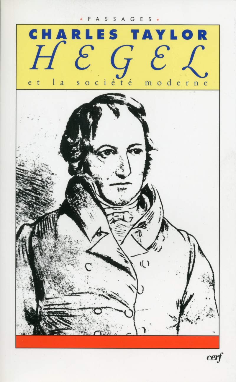 Hegel et la société moderne book