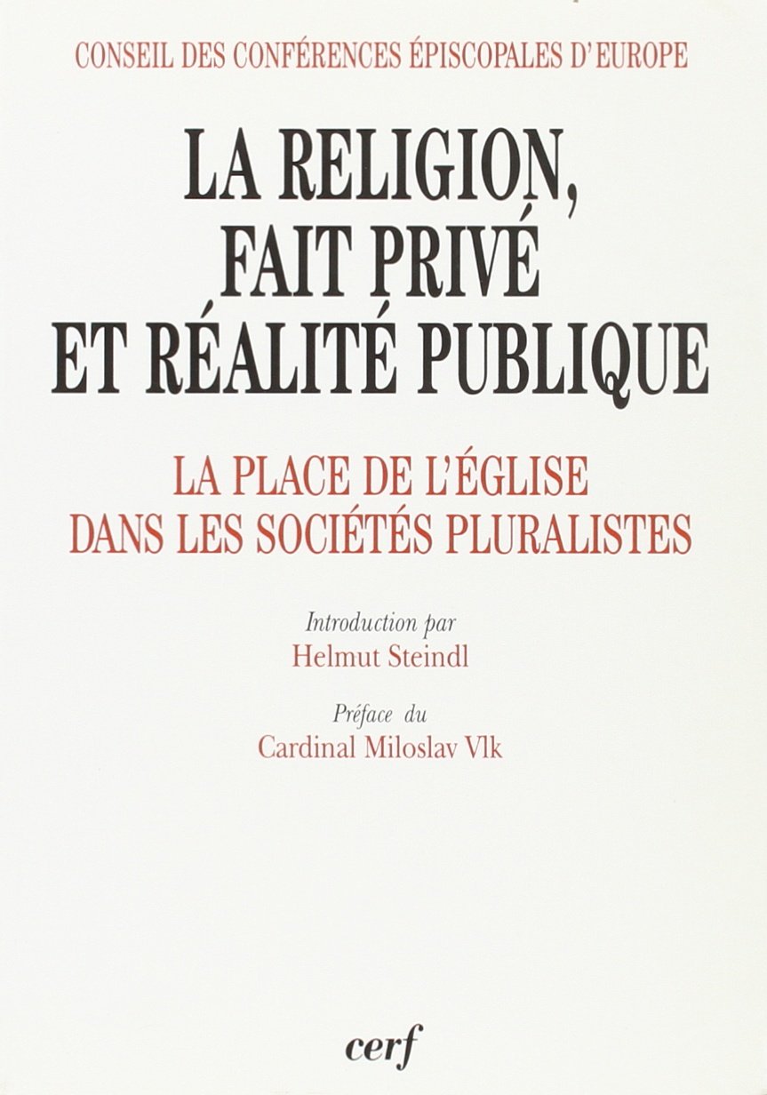 La Religion, fait privé et réalité publique book