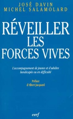 Réveiller les forces vives : l'accompagnement de jeunes et d'adultes handicapés ou en difficulté book