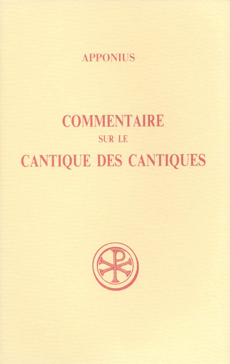SC 430 Commentaire sur le Cantique des Cantiques, III book