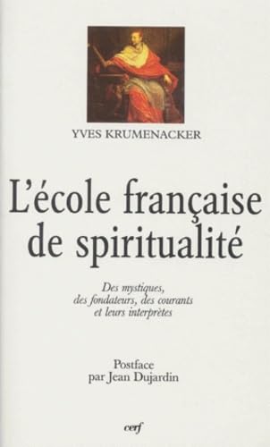 L'ÉCOLE FRANÇAISE DE SPIRITUALITÉ Philosophy