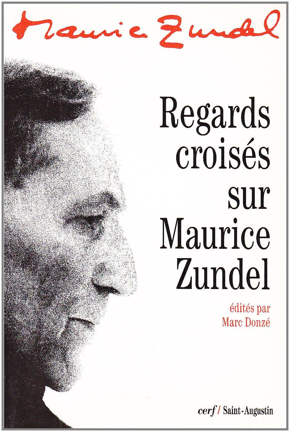 Regards croisés sur Maurice Zundel book