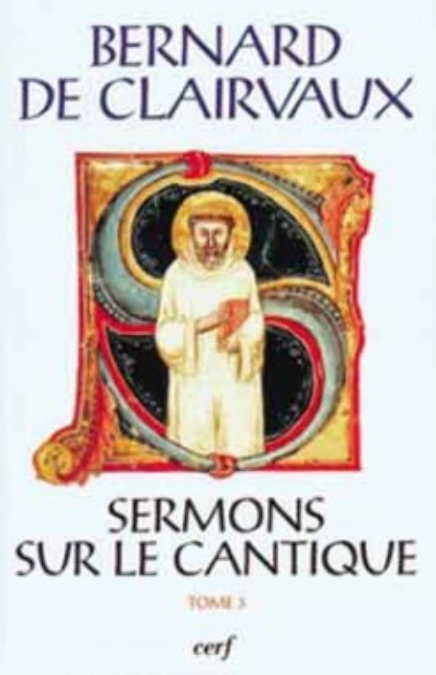Sermons sur le Cantique - tome 3 (Sermons 33-50) (3) book