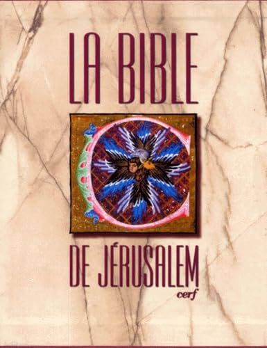 La Bible de Jérusalem, édition en toile vieux rose book