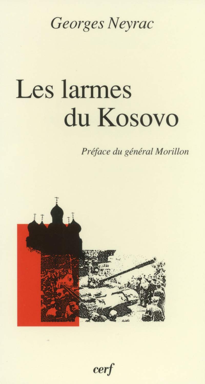 Les larmes du Kosovo book