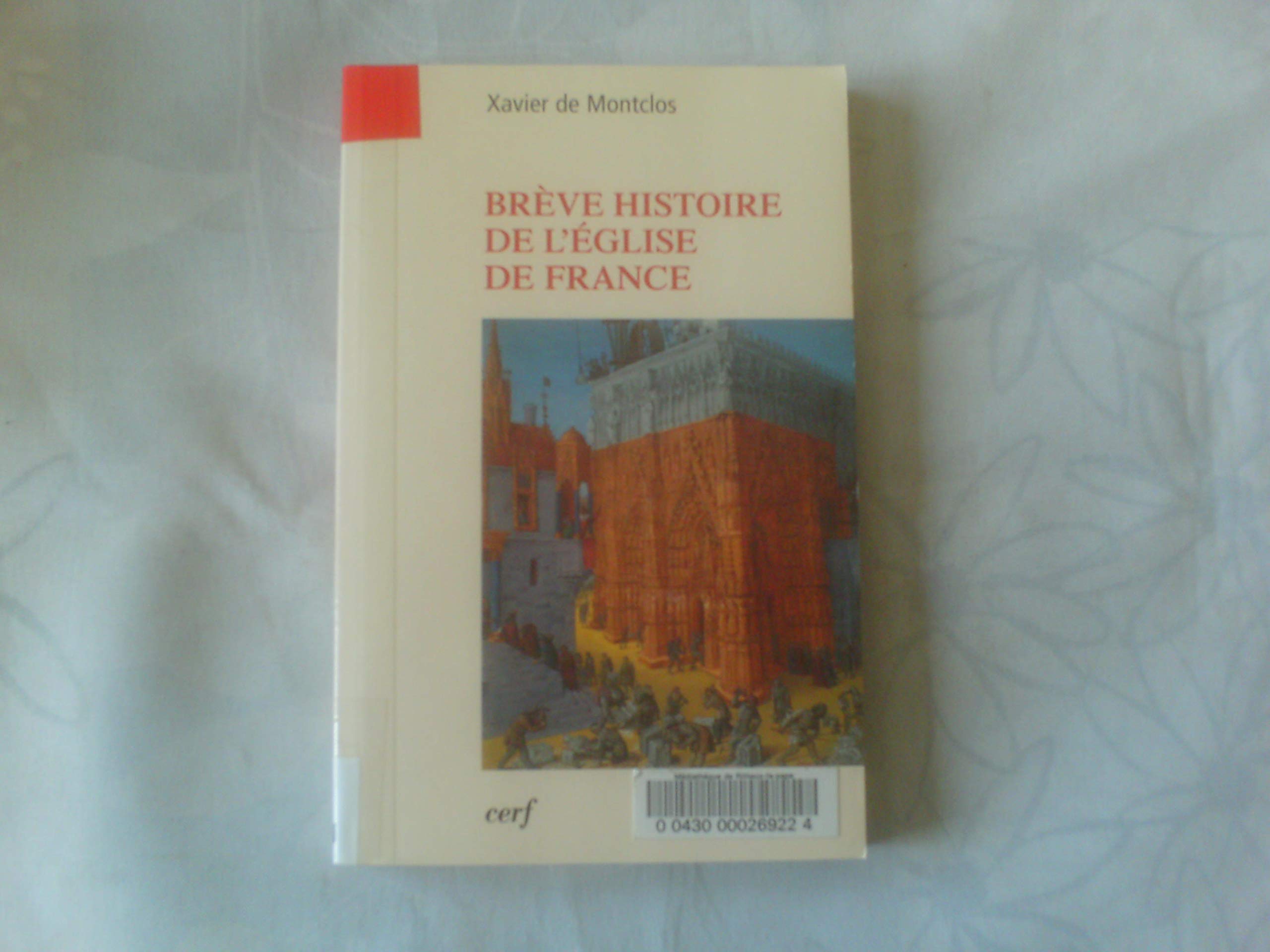 Brève histoire de l'église de France book