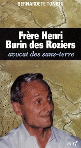Frère Henri Burin des Roziers : Avocat des sans-terre book