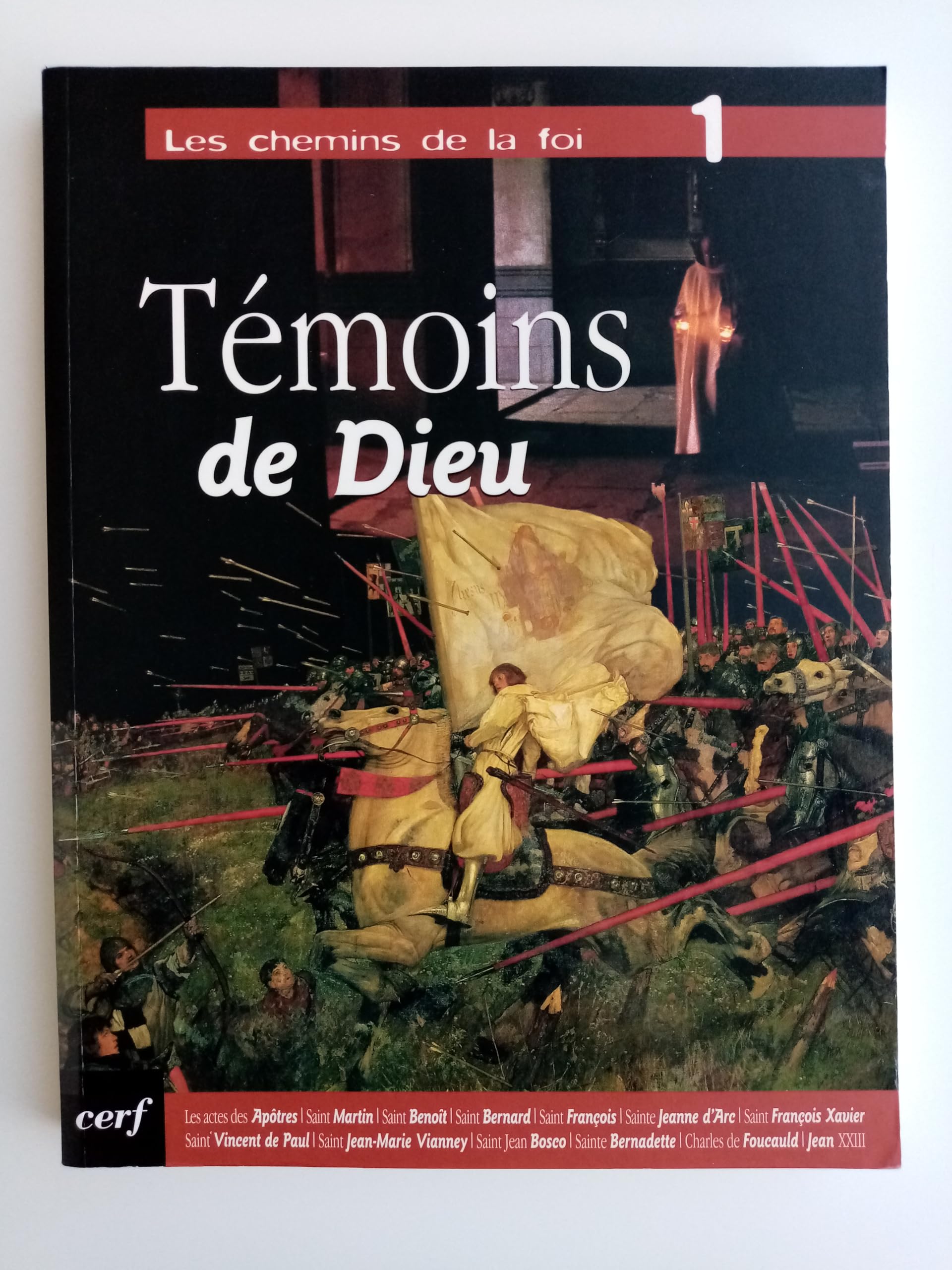 Témoins de Dieu, tome 1 : Les Chemins de la foi book