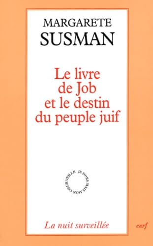 LE LIVRE DE JOB ET LE DESTIN DU PEUPLE JUIF Philosophy