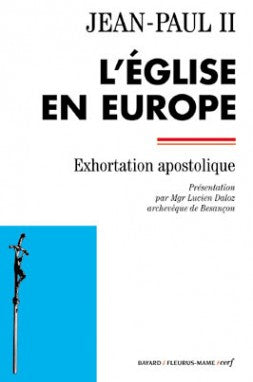 L'Eglise en Europe : exhortation apostolique book