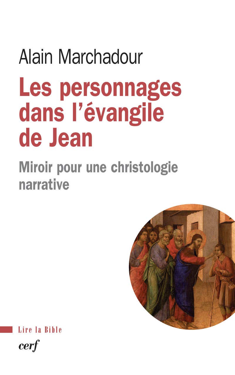 Les personnages dans l'évangile de Jean book