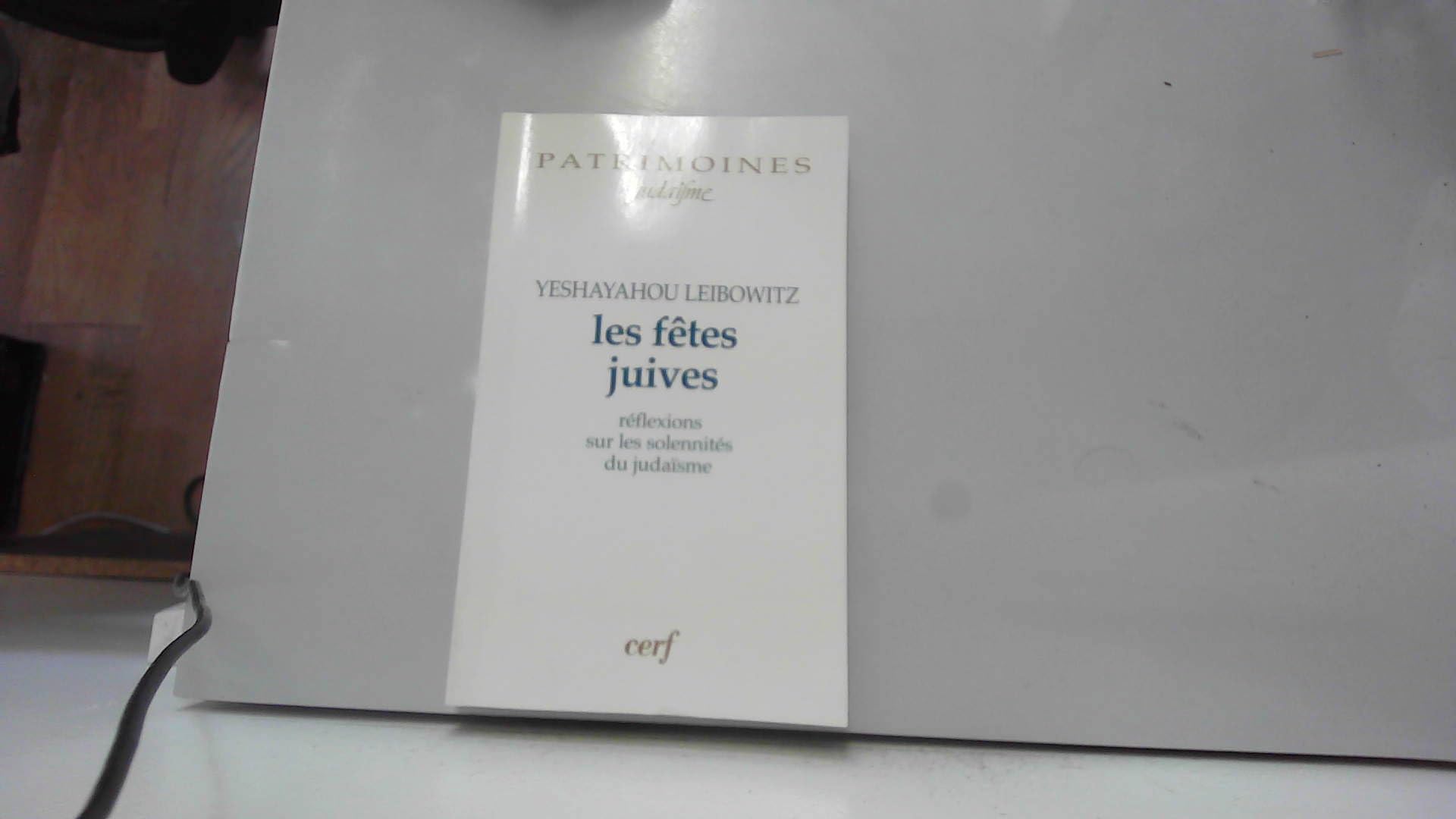 LES FETES JUIVES: Réflexions sur les solennités du judaïsme Religion & Esotericism