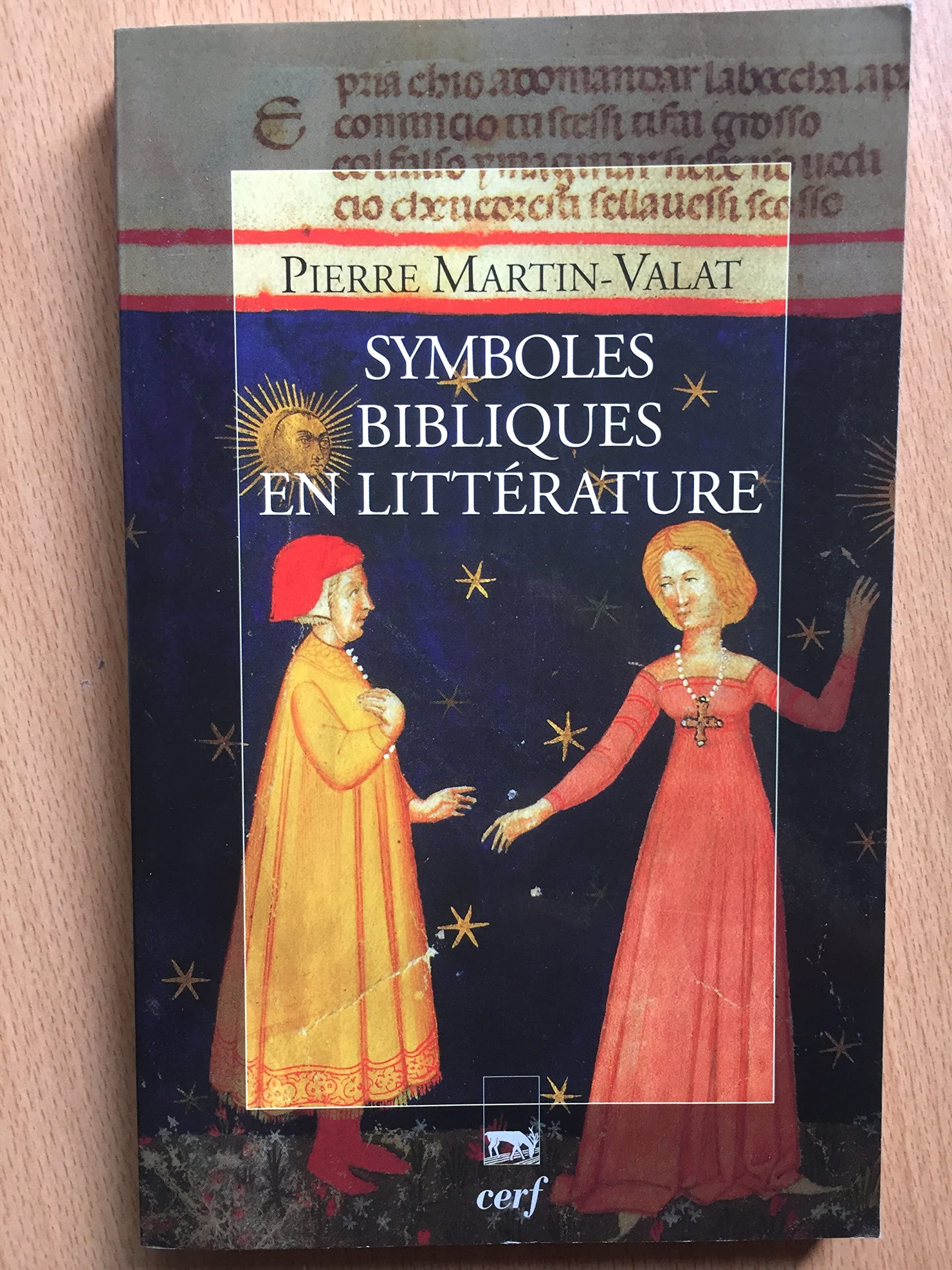 Symboles bibliques en littérature book