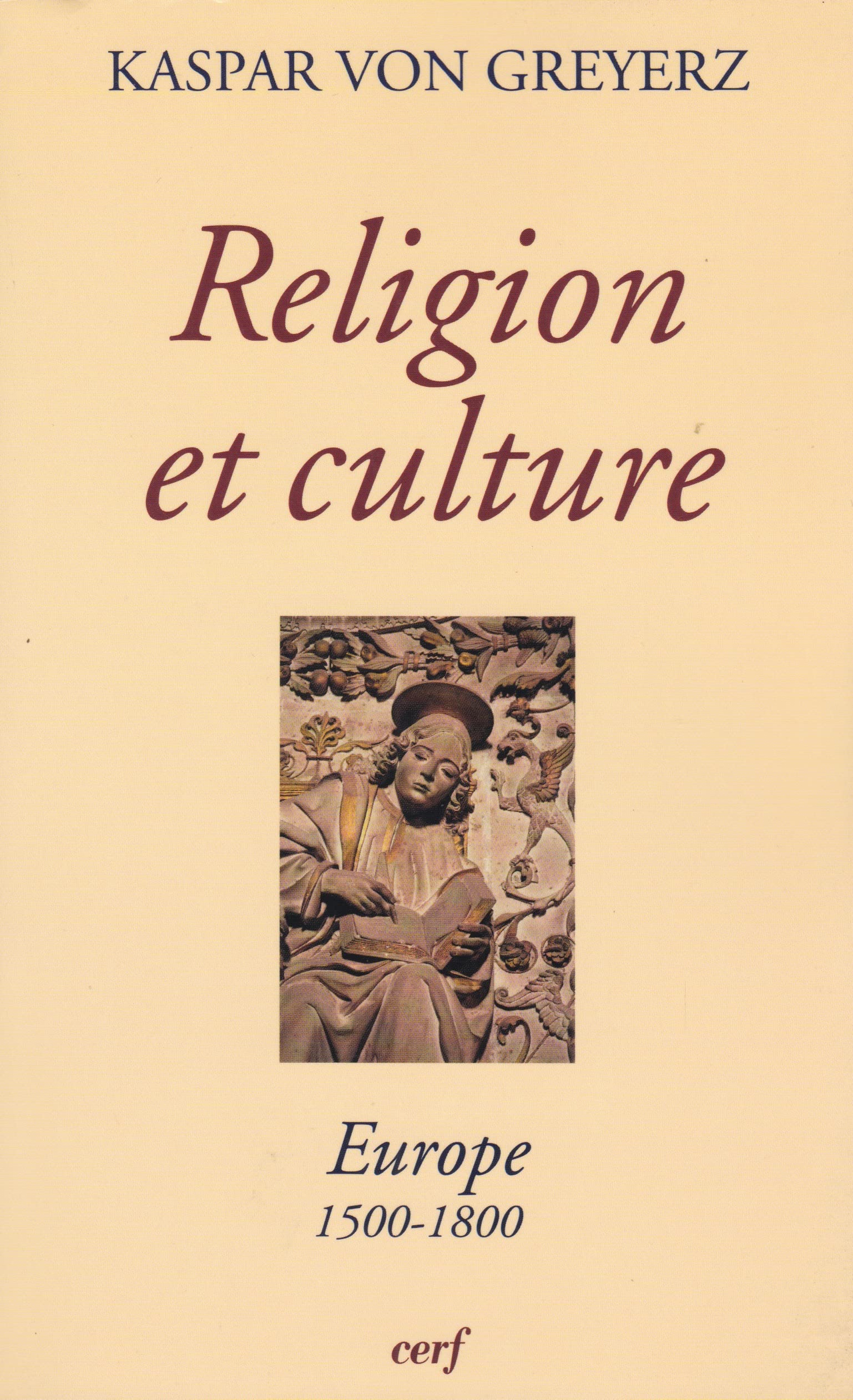 RELIGION ET CULTURE: Europe 1500-1800 Philosophy