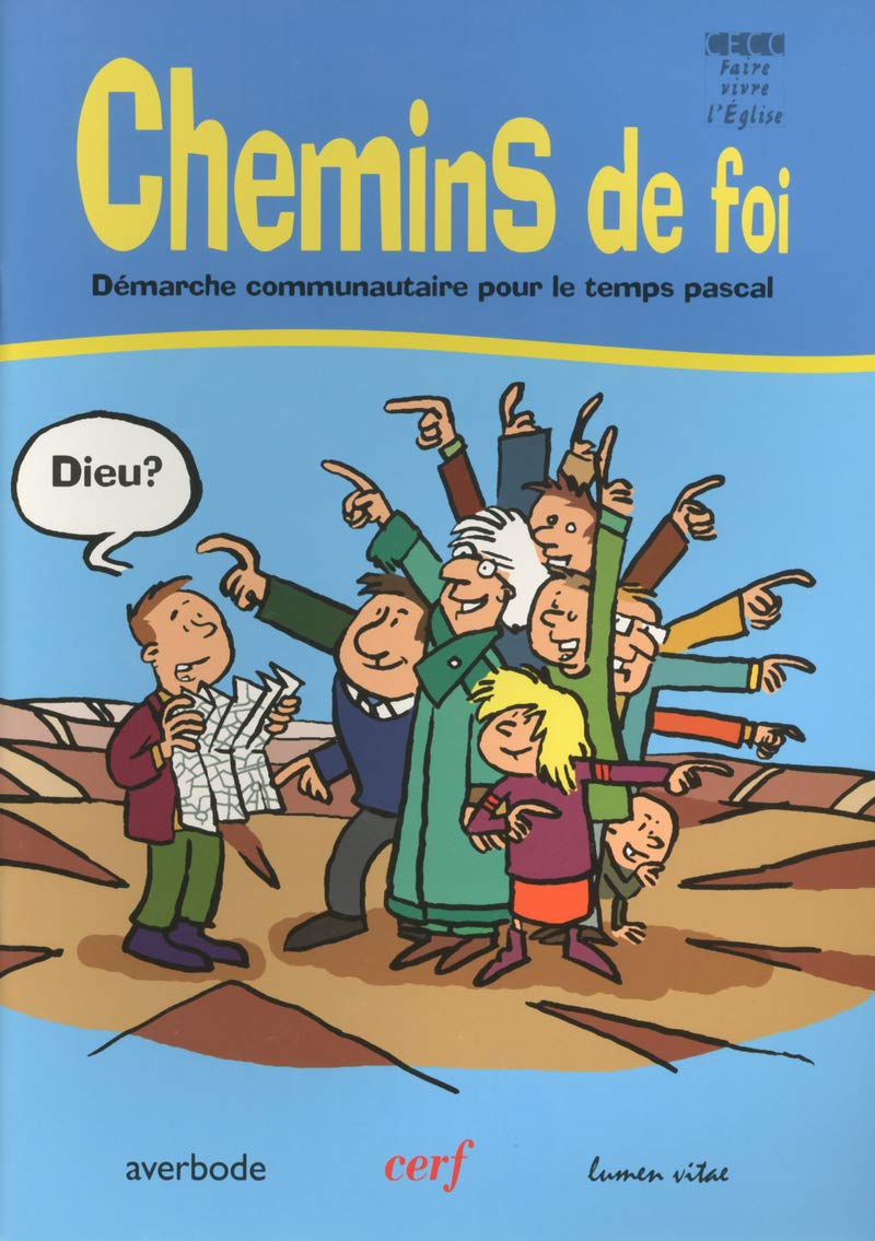 Chemins de foi - Démarche communautaire pour le temps pascal book