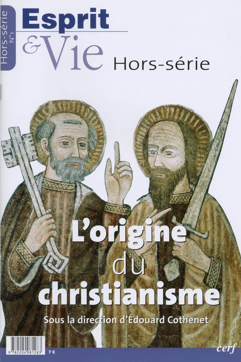 Esprit & vie L'origine du christianisme Philosophy