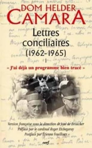 LETTRES CONCILIAIRES (1962-1965) - TOME 1 book