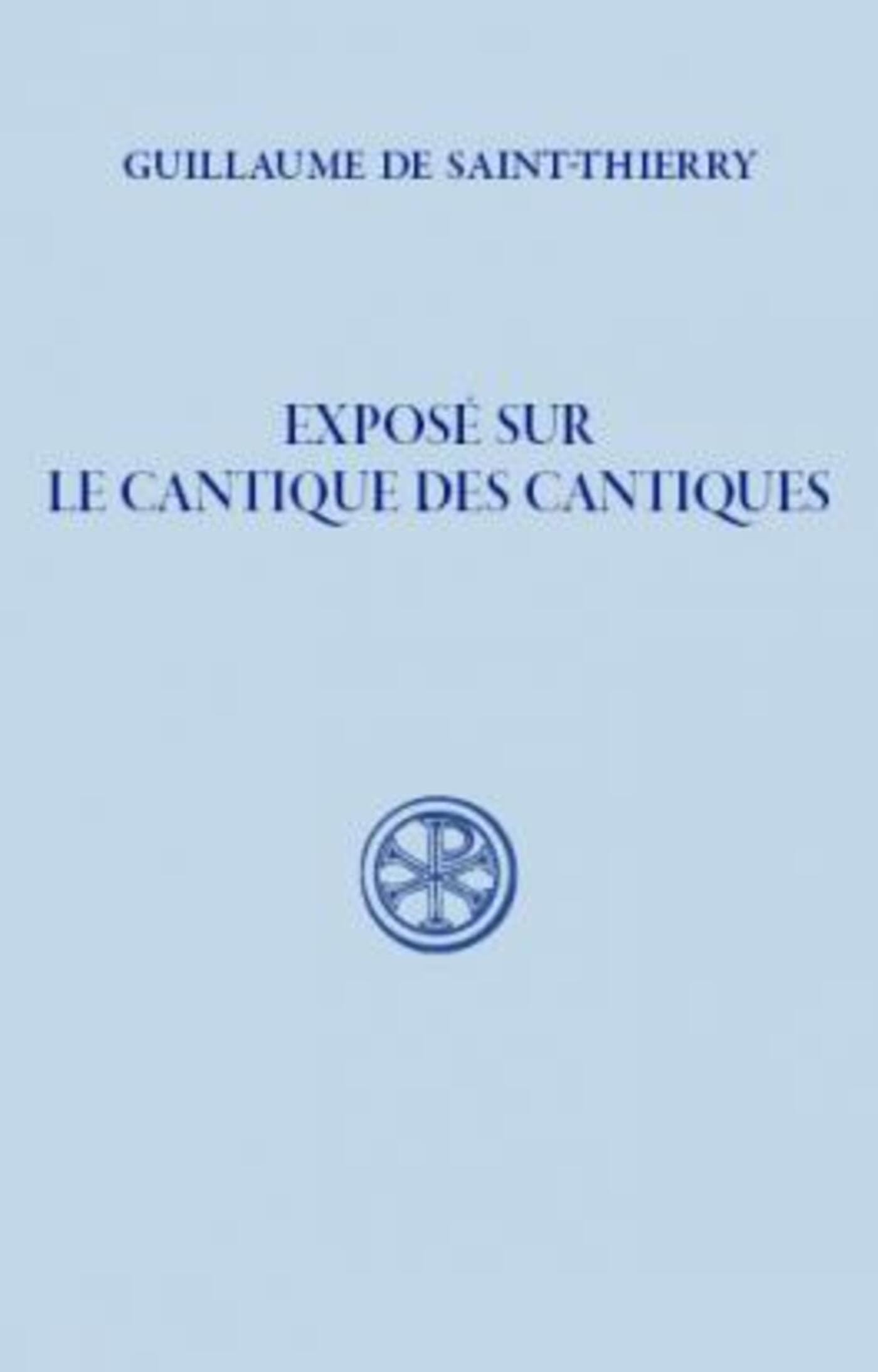 SC 82 EXPOSE SUR LE CANTIQUE DES CANTIQUES Religion & Esotericism
