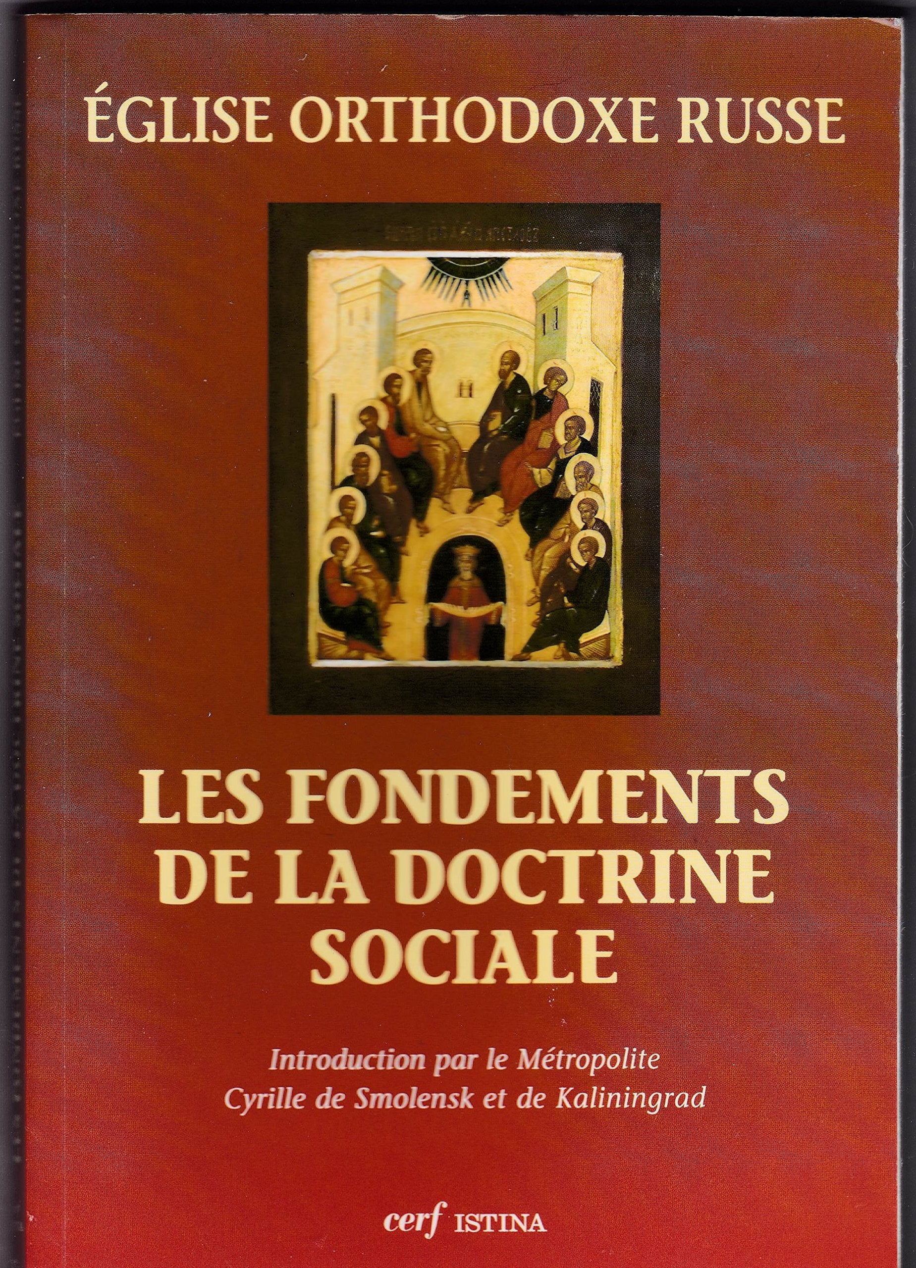 FONDEMENTS DE LA DOCTRINE SOCIALE Religion & Esotericism