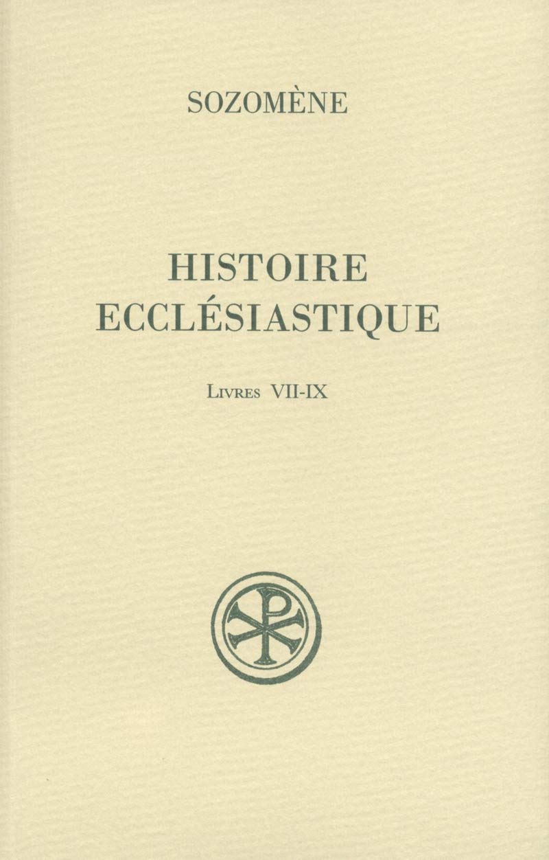SC 516 Histoire ecclésiastique, Livres VII-IX book