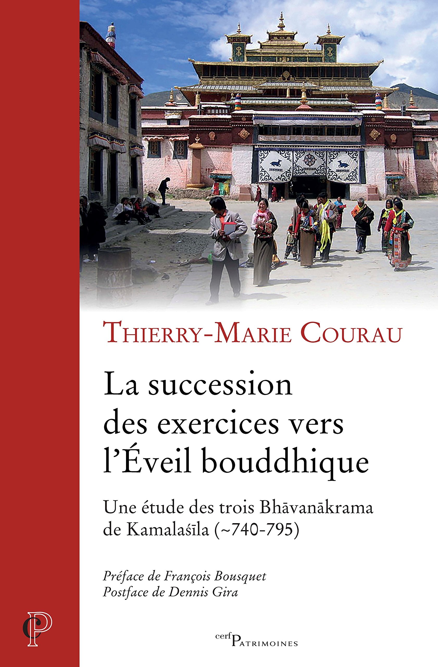 LA SUCCESSION DES EXERCICES VERS L'ÉVEIL BOUDDHIQUE book