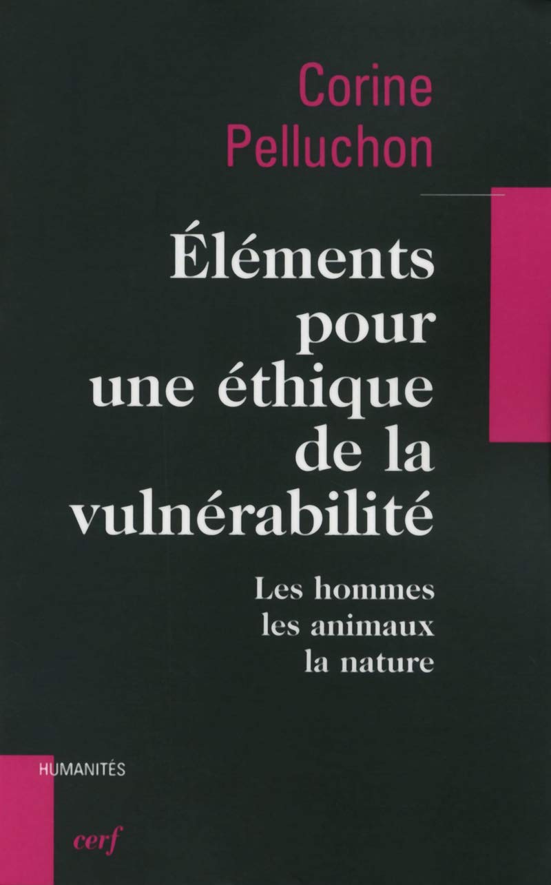ELEMENTS POUR UNE ETHIQUE DE LA VULNERABILITE: Les hommes, les animaux, la nature Philosophy