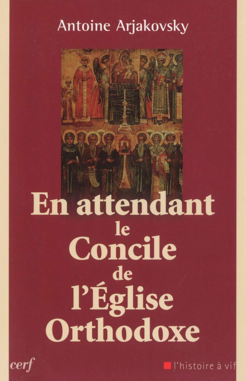 En attendant le concile de l'Eglise Orthodoxe book