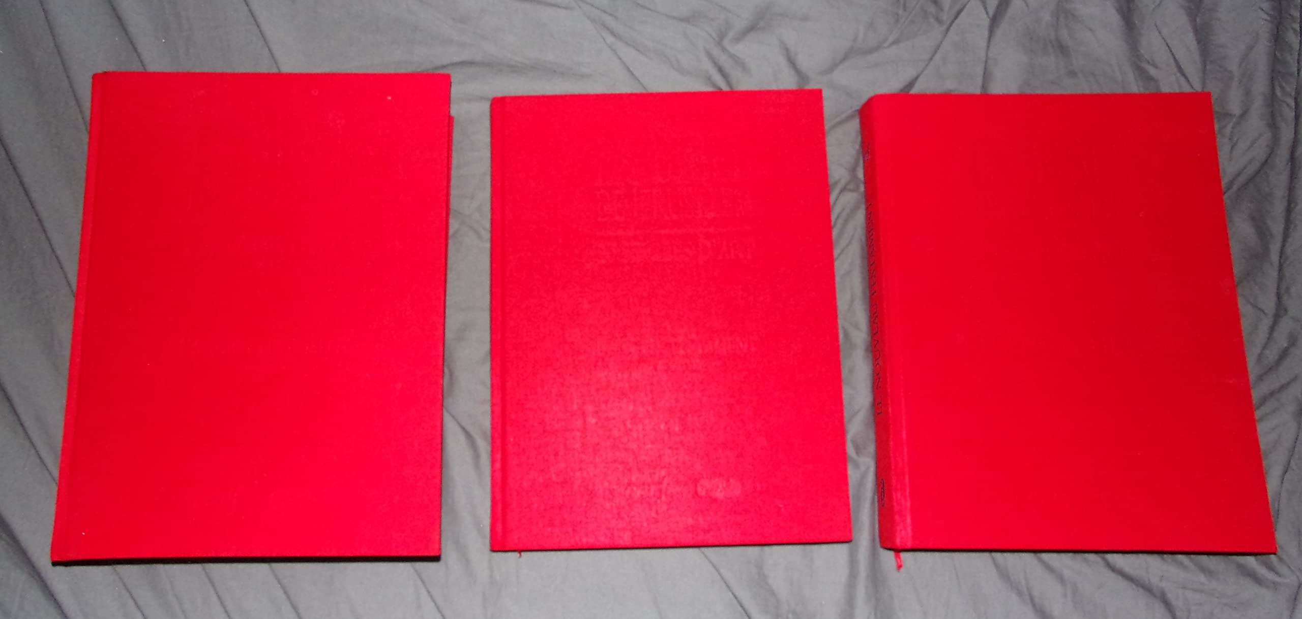 LA BIBLE DE JERUSALEM RMN - VINGT SIECLES D 'ART: 20 siècles d'art, coffret 3 volumes Religion & Esotericism