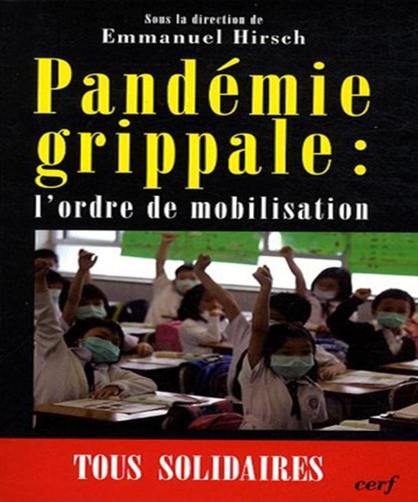 Pandémie grippale - L'ordre de mobilisation book